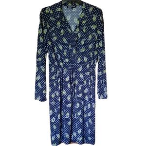 Jones New York Signature Paisley Dress